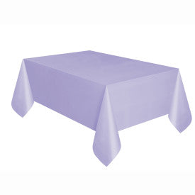 Lavande unis, nappe de table rectangulaire, 54 x 84 pouces