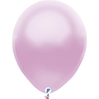 Ballons latex, lilas perlé, 12 pouces, 50 pcs