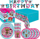 Lol, serviettes repas , 16 pcs