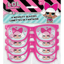 Lol, lunettes de fantasie, 4 pcs