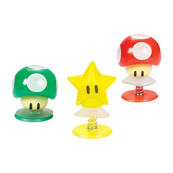 Super mario, babioles de fête, 6 pcs