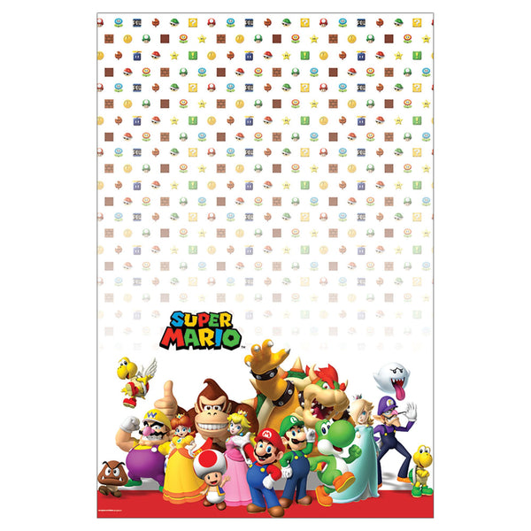 Super mario, nappe de table, 54 x 96 pouces