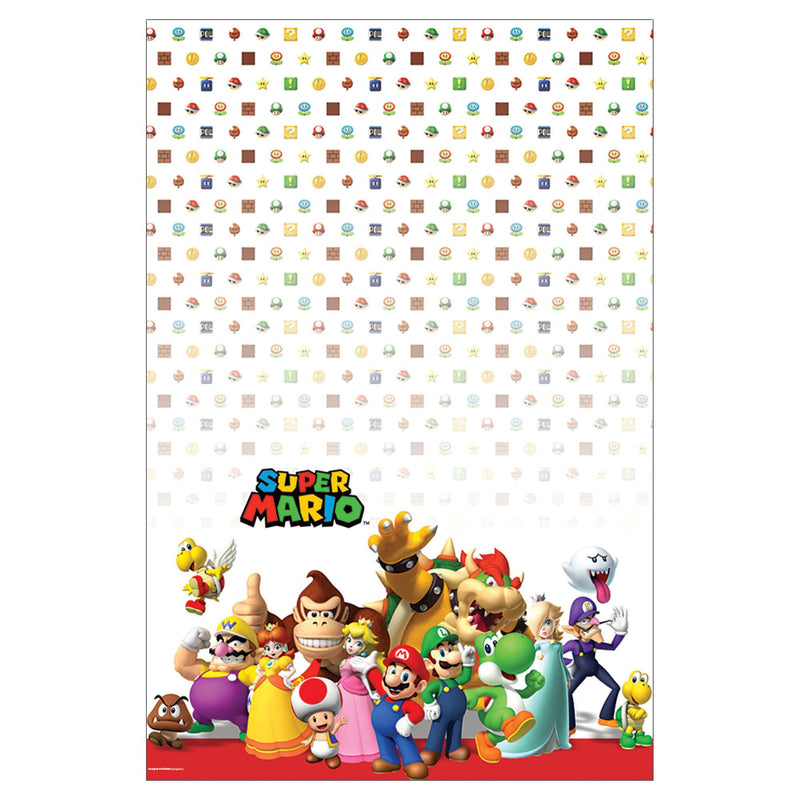 Super mario, nappe de table, 54 x 96 pouces