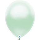 Ballons latex, menthe perlé, 12 pouces, 50 pcs