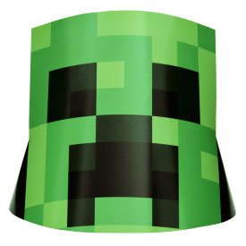 Minecraft, chapeaux de fête, 8 unités