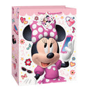 Minnie mouse, sac cadeau large