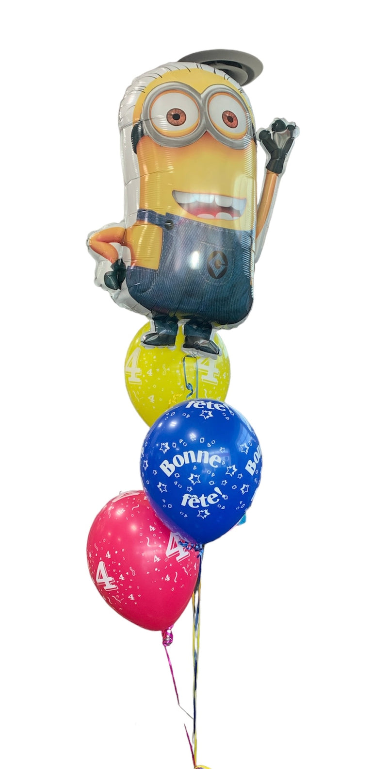 Bouquet Minions, 4 ans, 1-9 ans