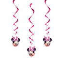 Minnie mouse, décorations suspendues, 26 pouces, 3 unités