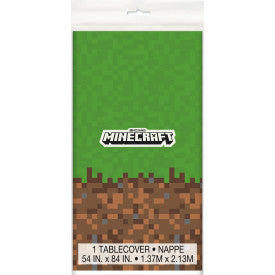 Minecraft, nappe de table, 54 x 84 pouces