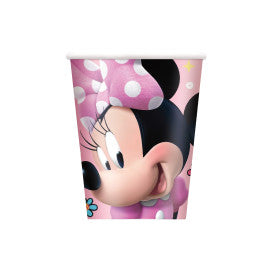 Minnie mouse, goblets 9 oz, 8 unités