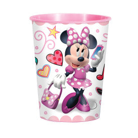 Minnie mouse, tasse en plastique, 16 oz