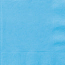 Bleu pâle, serviettes dessert, 50 pcs
