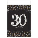 30 ans, nappe de table, 54 x 102 pouces