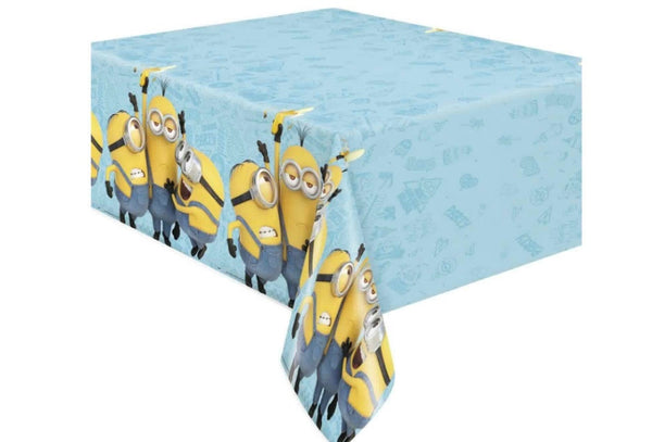 Minions, nappe de table, 54" x 84"