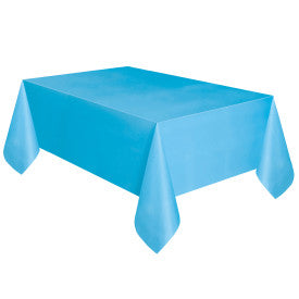 Bleu pâle, nappe de table rectangulaire, 54 x 84 pouces