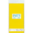 jaune néon, nappe de table rectangulaire