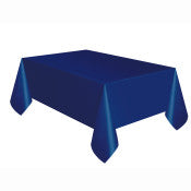 Bleu marine, nappe de table rectangulaire, 54 x 84 pouces