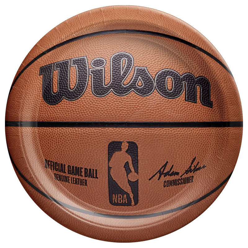 NBA, assiettes dessert Wilson, 18 pcs