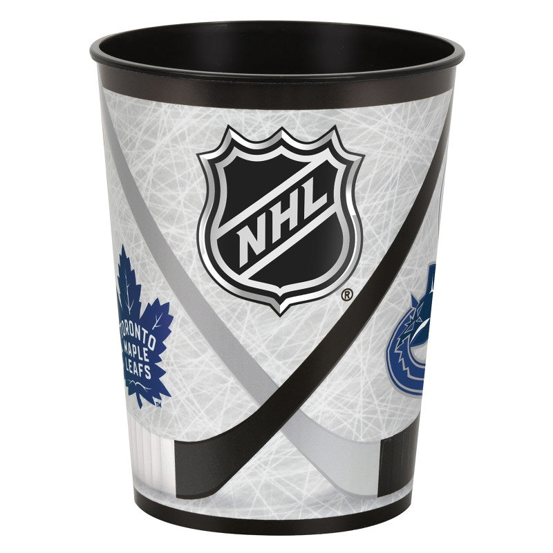 Nhl, tasse en plastique, 16 oz