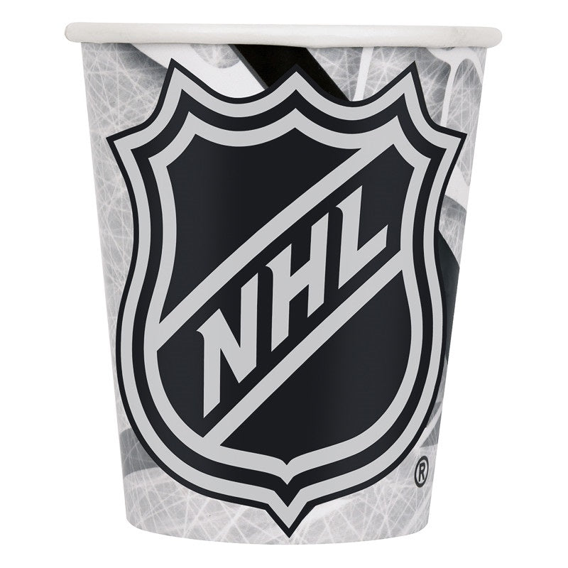 Nhl, gobelets en papier, poz, 8 pcs