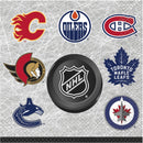 Nhl, serviettes repas, 16 pcs