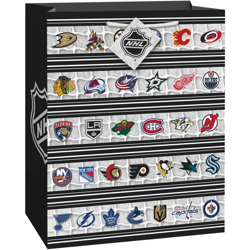 Nhl, sac cadeau large,