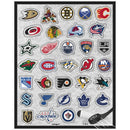 Nhl, stickers, 4 pcs