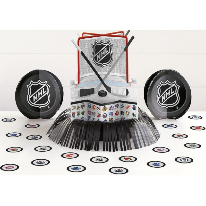 Nhl, décorations pour table, 6 pcs