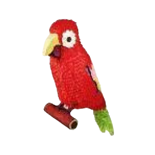 Parrot Pinata Pinata parrot, 22 x 19 x 9 pouces