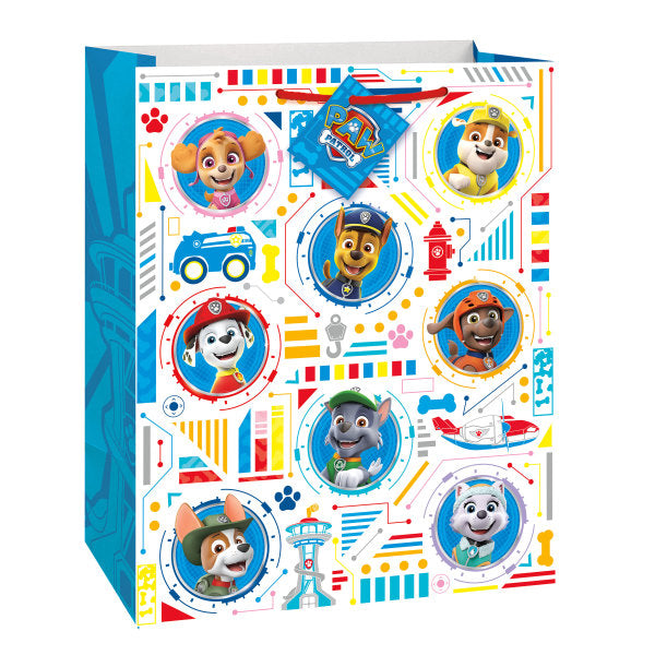 Paw patrol, sac cadeau large