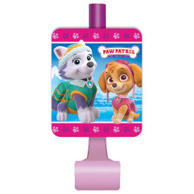 Paw patrol fille, serpentins, 8 unités