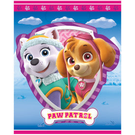 Paw patrol fille, sacs à cadeaux, 8 unités