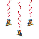 Paw patrol, décorations suspendues