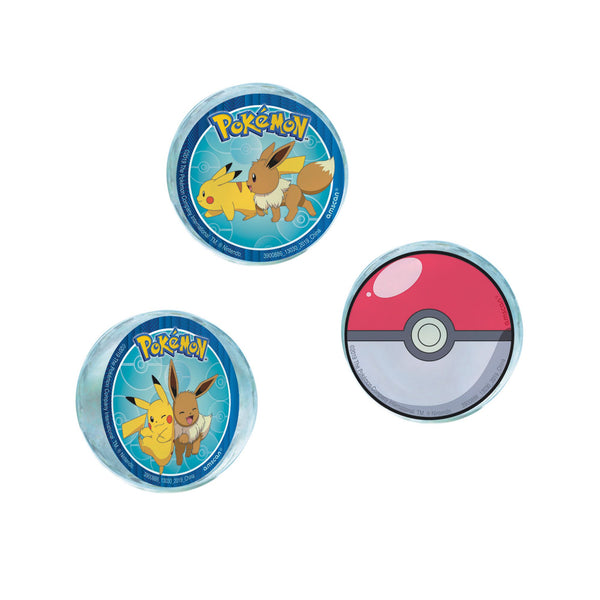 Pokémon, balles rebondissantes, 4 pcs