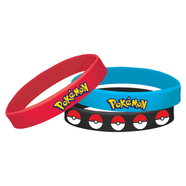 Pokémon, braçelets, 6 pcs