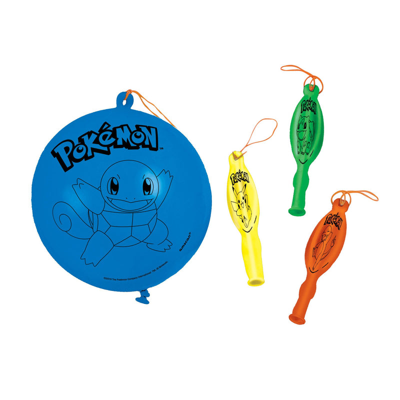 Pokémon, ballons de frappe, 4 pcs