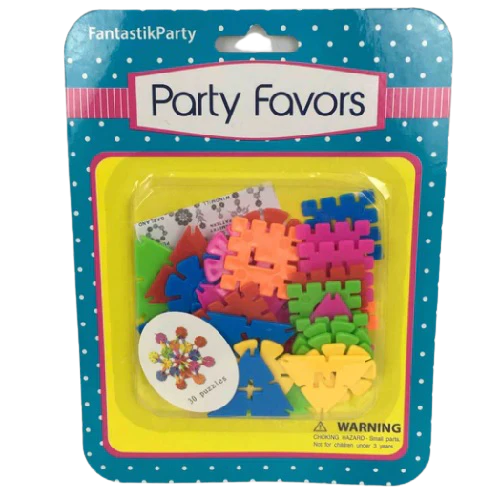 babioles de fête, casse tête 3 d, 30 pcs