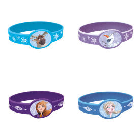 Frozen 2, bracelets, 4 unités