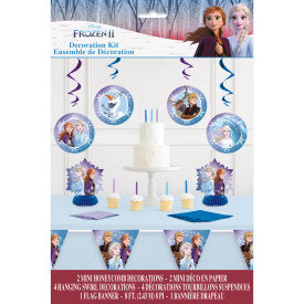 Frozen 2, ensemble de décoration, 7 unités