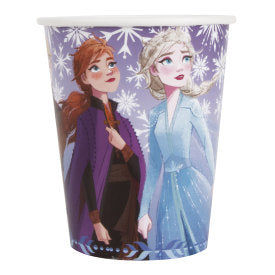 Frozen 2, gobelets en papier 9 oz, 8 unités