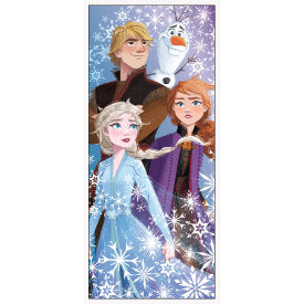 Frozen 2, affiche de porte, 27 x 60 pouces