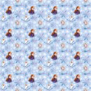 Frozen 2, emballage cadeau, 30 x 5 pieds