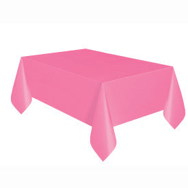 Rose foncé, nappe de table rectangulaire, 54 x 108 pouces