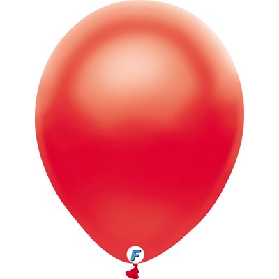 Ballons latex, rouge perlé, 12 pouces, 50 pcs