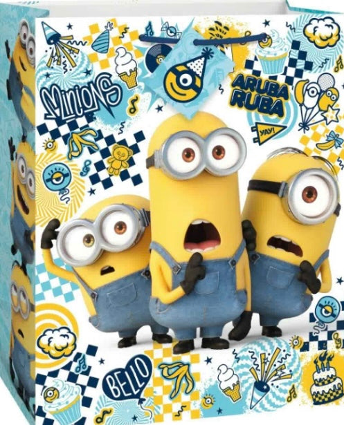 Minions 2, sac cadeau large