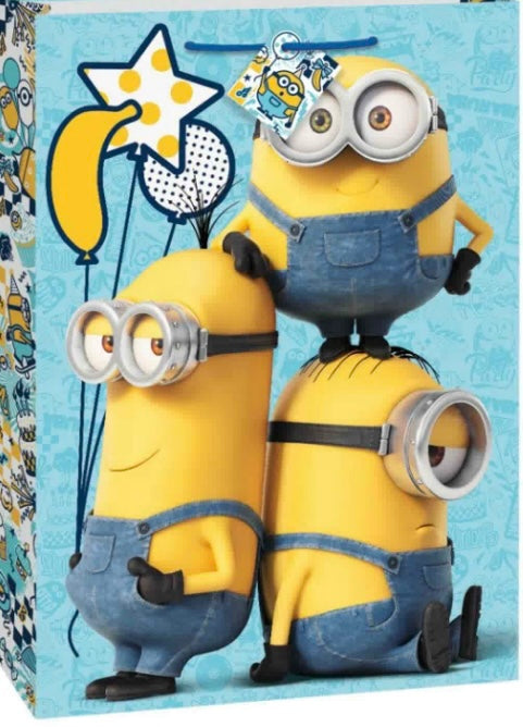 Minions 2, sac cadeau jumbo