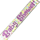 Bannière baby shower, 12 pieds