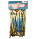 Sifflets de fête, 15 pcs