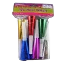 Sifflets de fête, 12 pcs
