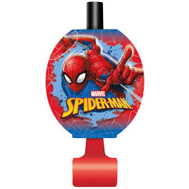 Spiderman, serpentins, 8 unités